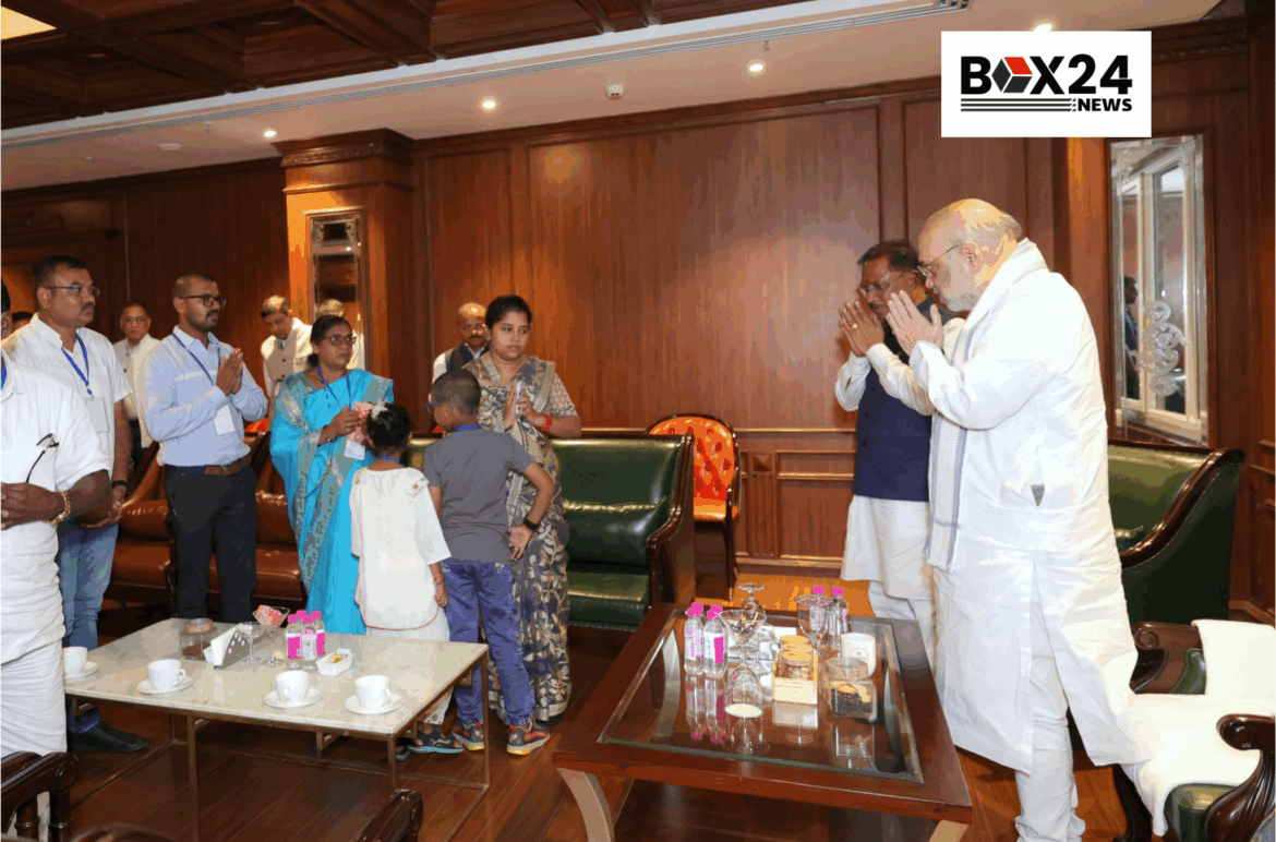 अमित शाह छत्तीसगढ़ दौरा