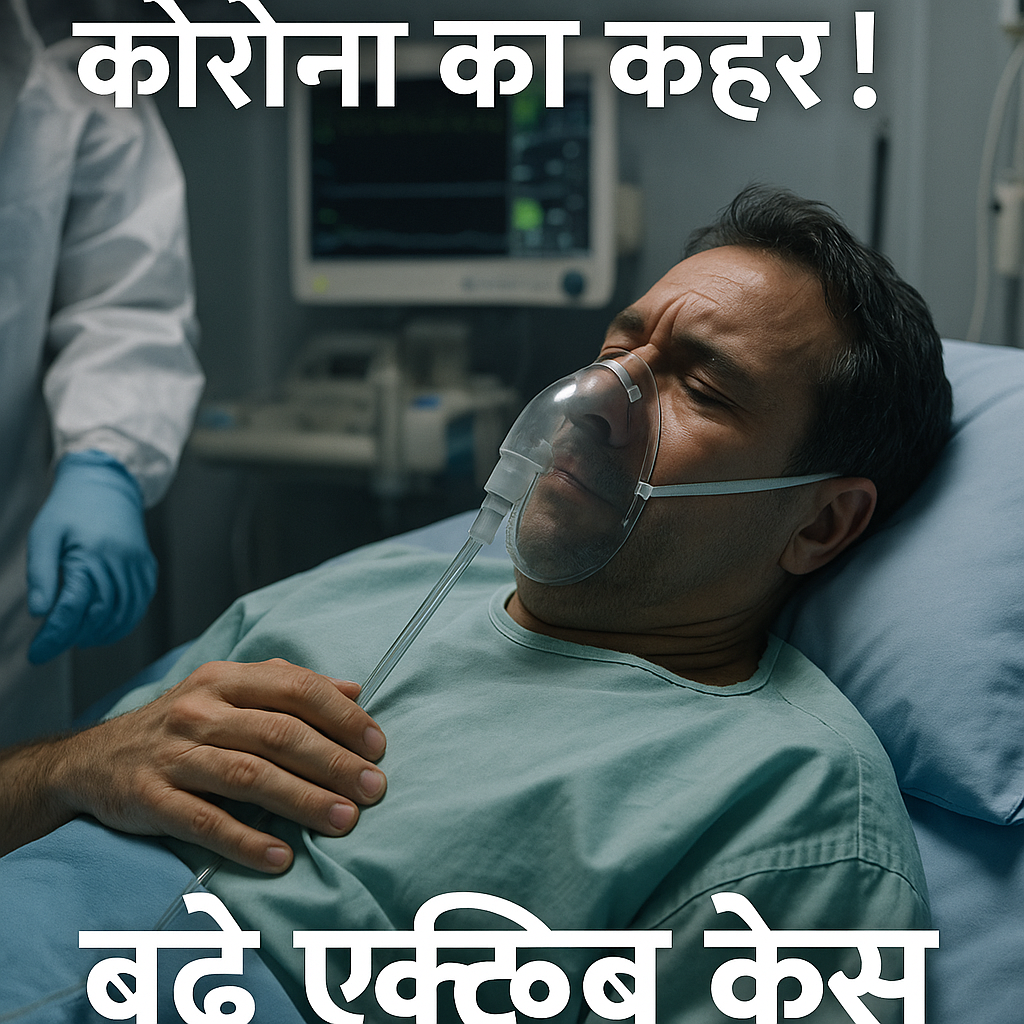 छत्तीसगढ़ में कोरोना का कहर! बढ़े एक्टिव केस | स्वास्थ्य विभाग ने जारी की गाइडलाइन