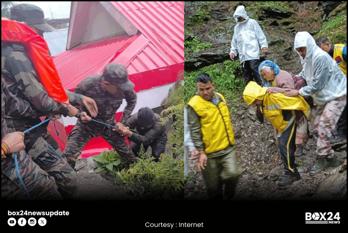 Uttarkashi Cloudburst: धराली में तबाही के बाद अब तक 190 लोगों को किया गया रेस्क्यू, राहत अभियान तेज