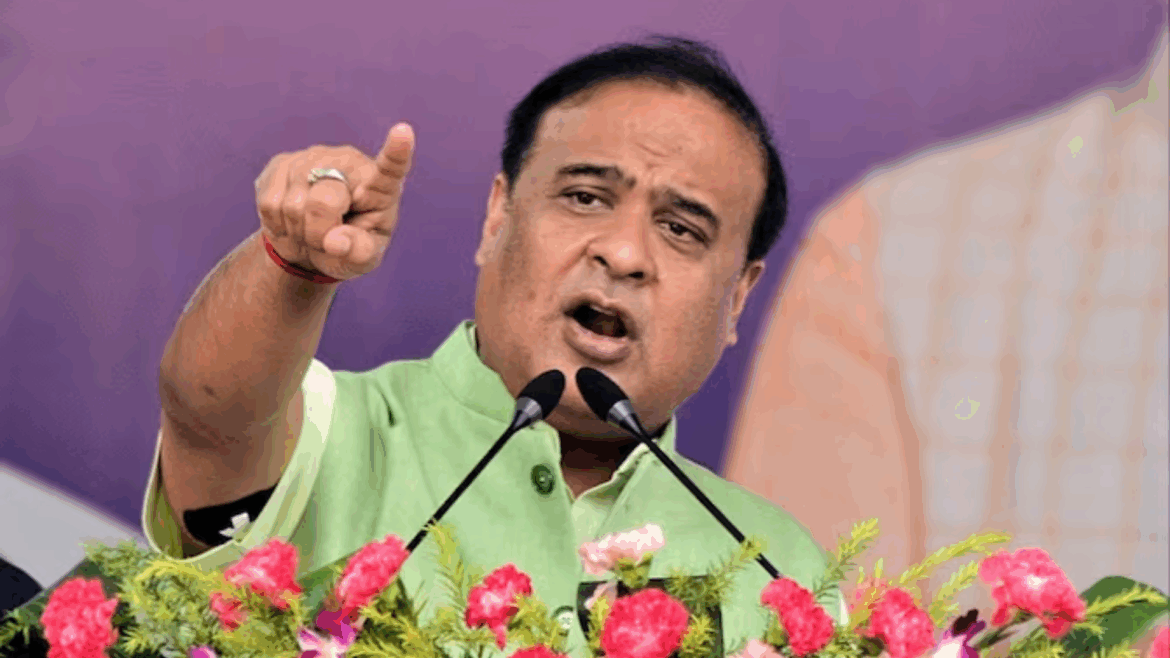 "हिमंत बिस्व सरमा का तीखा हमला: 'राहुल गांधी राष्ट्र-विरोधी, सिर्फ बांग्लादेशी और पाकिस्तानी मुसलमानों के साथ'"