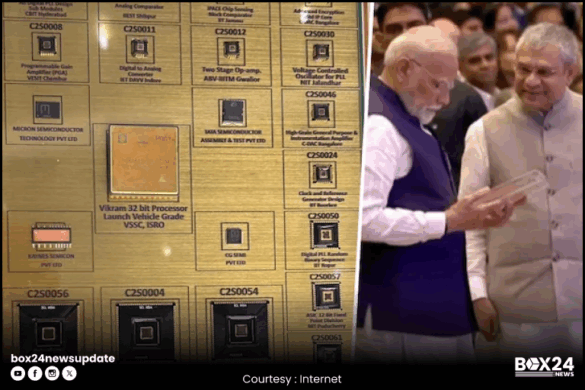 पहली मेड इन भारत चिप विक्रम: भारत की तकनीकी आत्मनिर्भरता का नया अध्याय