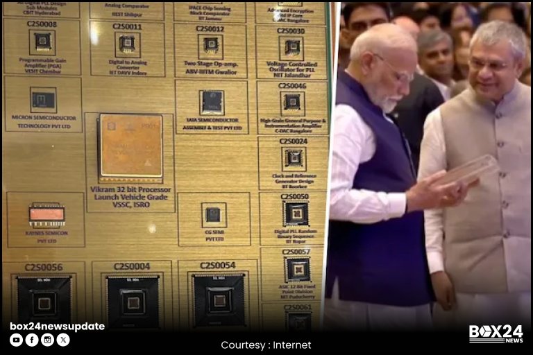 पहली मेड इन भारत चिप विक्रम: भारत की तकनीकी आत्मनिर्भरता का नया अध्याय