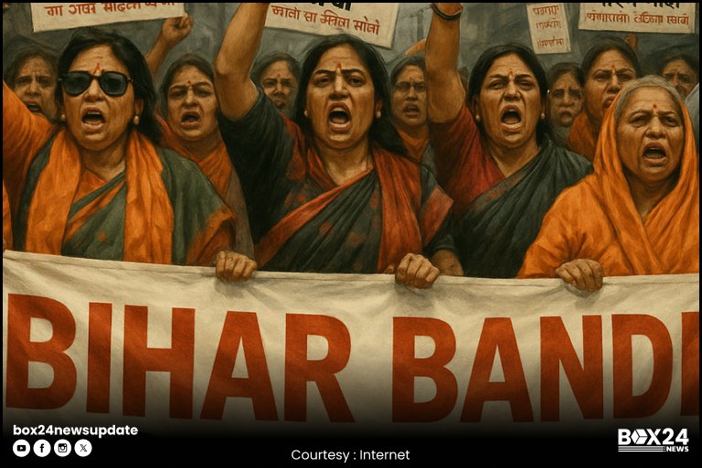 बिहार बंद 4 सितंबर : पीएम मोदी और उनकी मां पर अभद्र टिप्पणी के विरोध में बीजेपी महिला विंग उतरेगी सड़कों पर